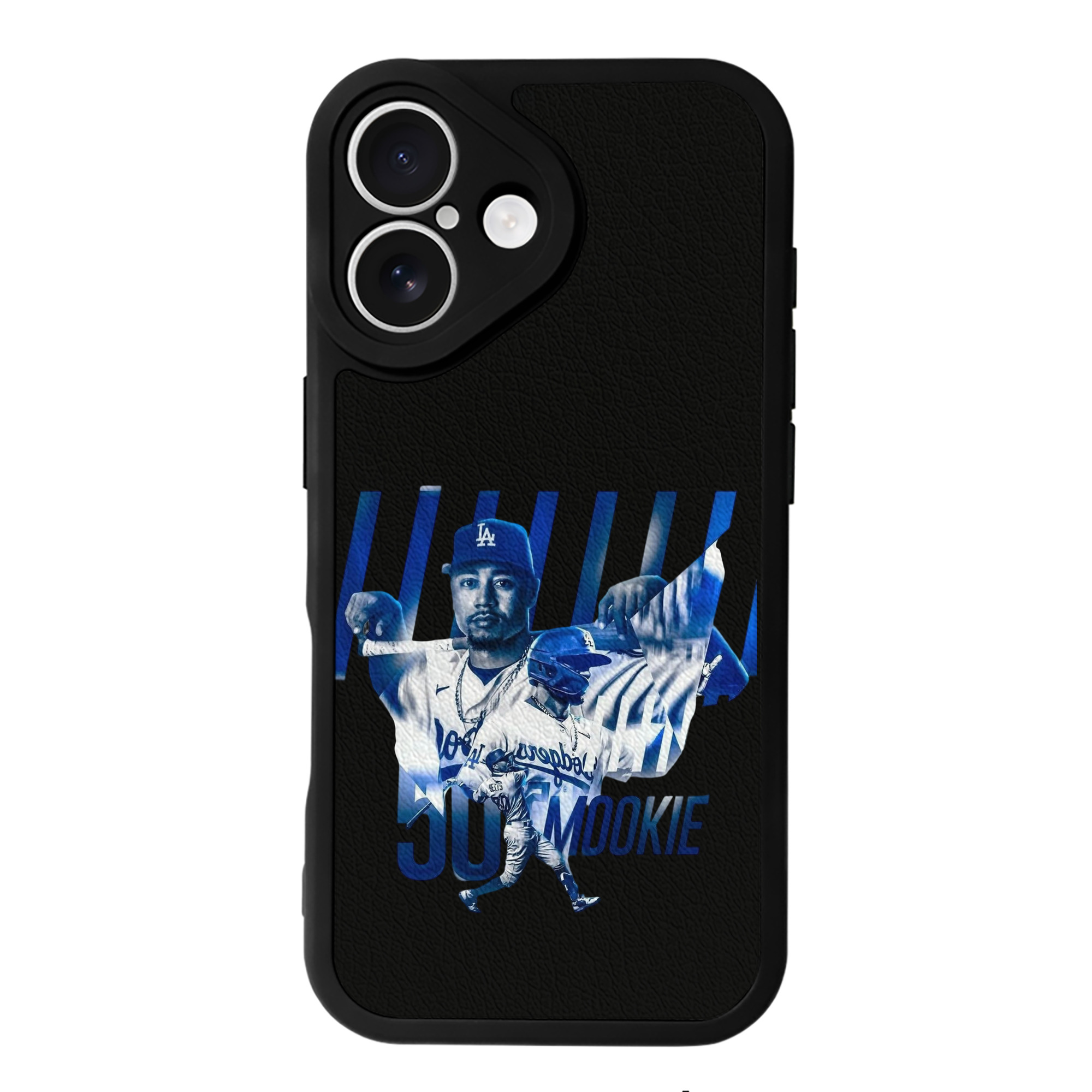  IPhone 16 Silicone Leather Case – UV Print, Lambskin Texture – Perfect Fit, Wireless Charging Compatible, Scratch Resistant, Precise Cutouts – Stylish Protection For IPhone 16